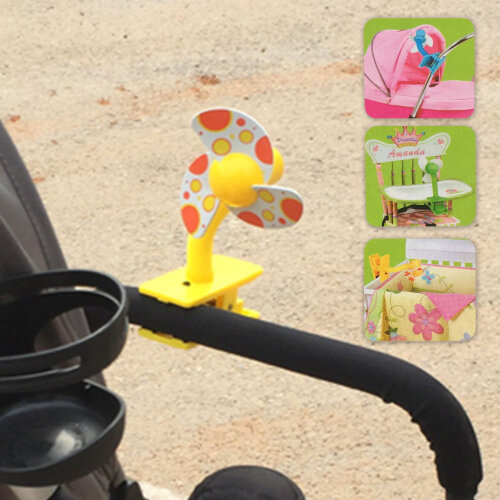 portable-safety-clip-on-usb-mini-fans-forbaby-pram