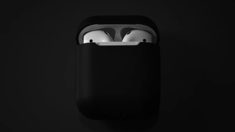 (Black) Wireless bluetooth Headphones TWS Headset Stereo Acoustic Earphone Smart Noise Reduction Waterproof Sports Headphones