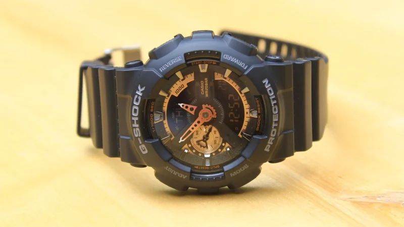 Casio XR-9RD Black on Red