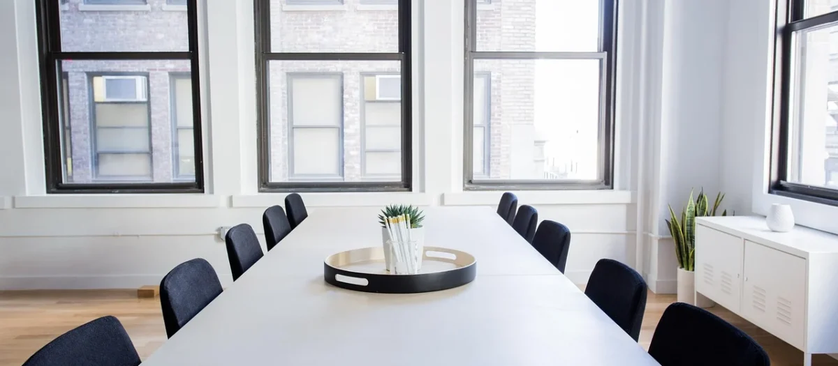 Conference Room Camera System, AI Human-shape Tracking&Zoom Jupiter 1080P Webcam, Adjustable View Web Camera w/Software, All-in-One 1 Speaker&4 Mics
