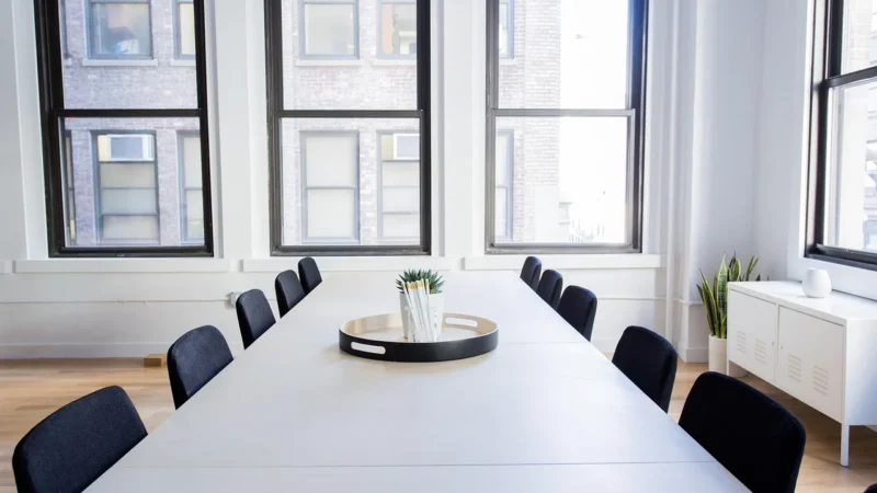 Conference Room Camera System, AI Human-shape Tracking&Zoom Jupiter 1080P Webcam, Adjustable View Web Camera w/Software, All-in-One 1 Speaker&4 Mics