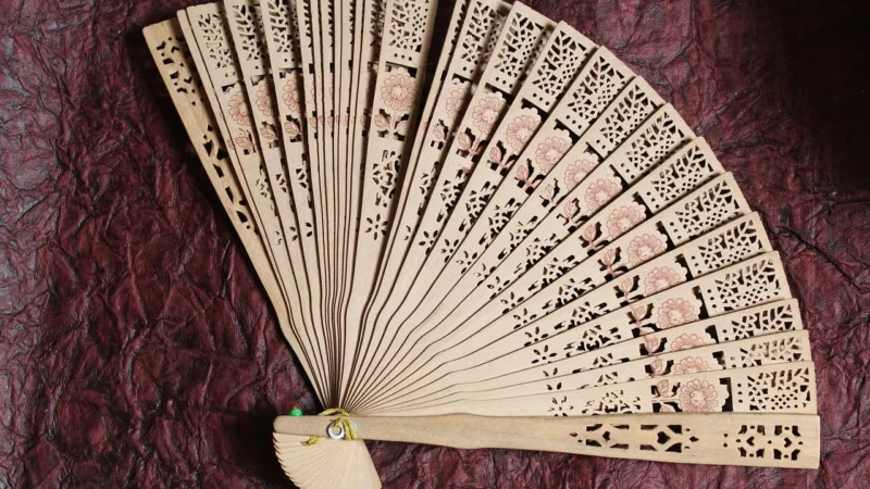 Electric Bladeless Fan Portable Cordless Usb Charging Mini Handheld Fan Mini Cooler Handy Fan for Travel Office