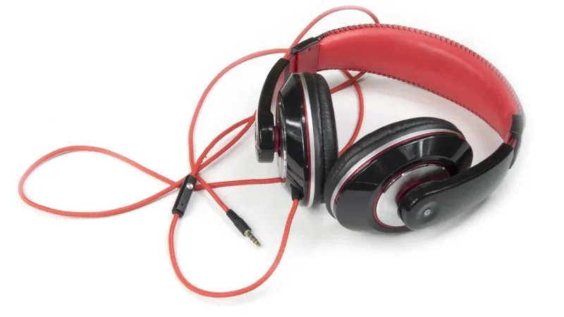 Gioteck TX-30 Stereo Wired Headset – Red (PC/PS4/Xbox One)