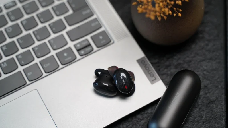 (Khaki) TWS Wireless bluetooth 5.0 Earphone LED Display Touch Waterproof HiFi Headset Noise Cancelling Music Headphone