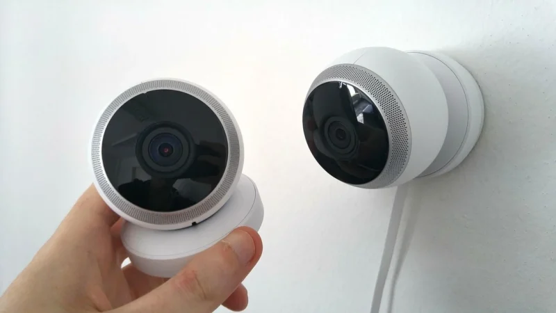 S6 Wireless Surveillance Camera Multi-function Use Compact Simple No Light Night Vision Smart Camera