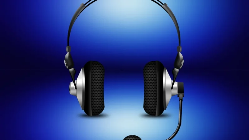 USB Headset with Microphone Noise Cancelling & Audio Controls
