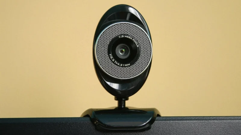 Web Cameras for Computers, MONODEAL 2K Ultra HD Webcam with Microphone, PC Webcam with Ring Light, Autofocus USB Streaming Gaming Webcam with Zoom